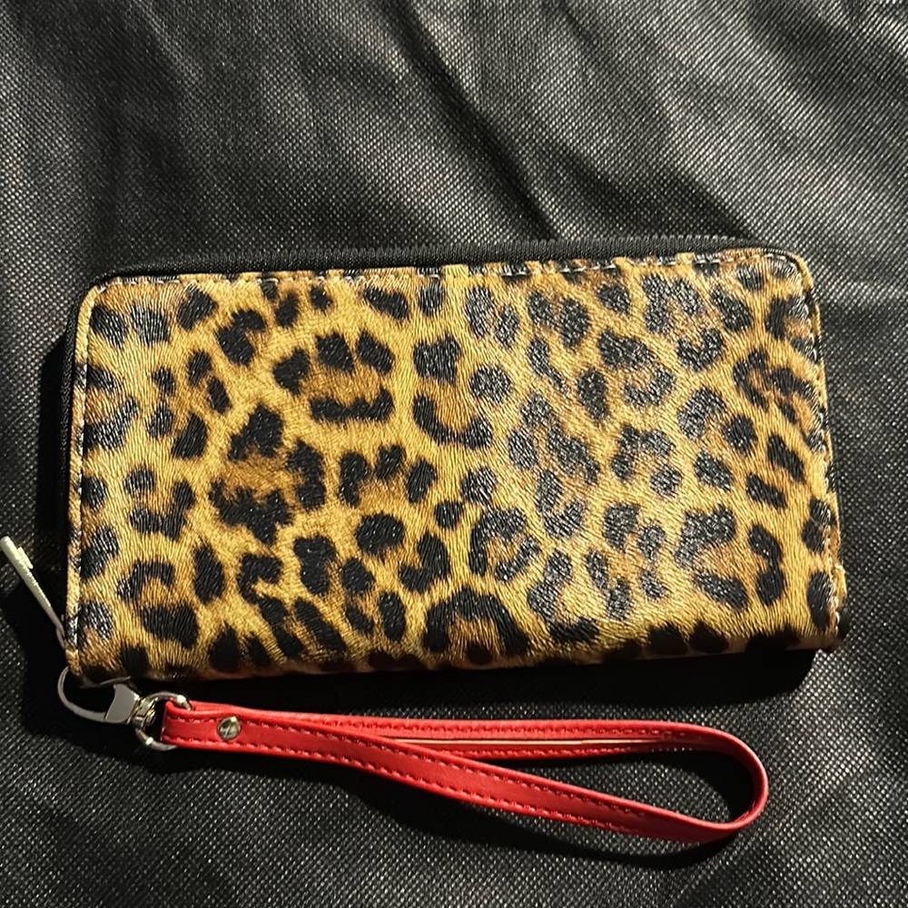 Cheetah Print Wallet